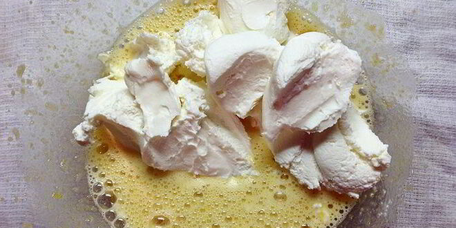 Рецепт тирамису с зеленым чаем