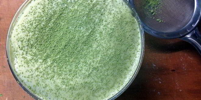 Рецепт тирамису с зеленым чаем