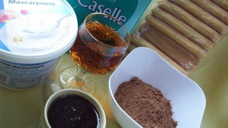 Рецепт тирамису с желатином