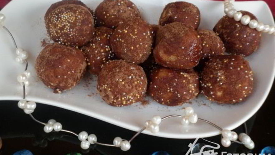 Рецепт тирамису-шариков