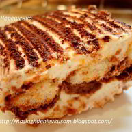 Рецепт Тирамису шоколадный