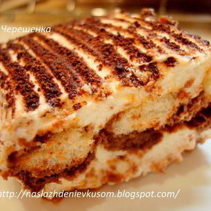 Рецепт Тирамису шоколадный