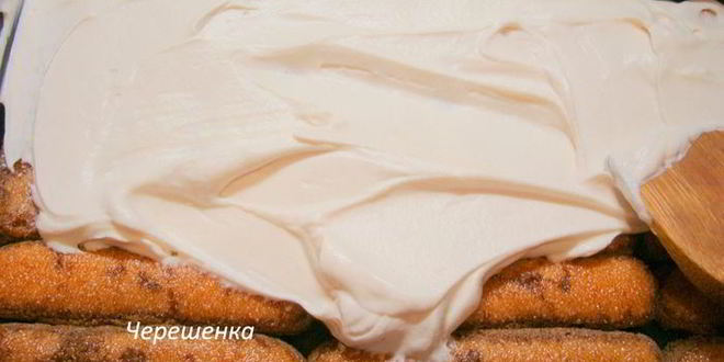 Рецепт тирамису шоколадный