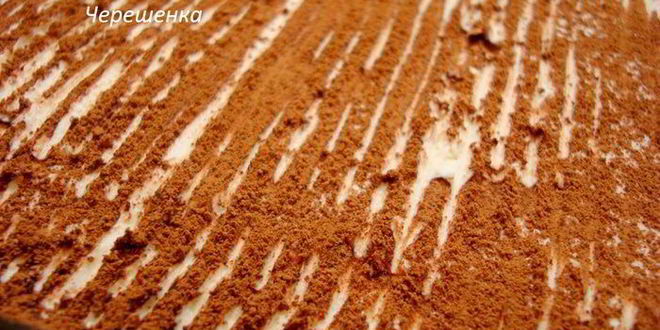 Рецепт тирамису шоколадный