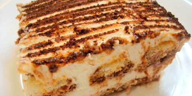 Рецепт тирамису шоколадный