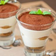 Рецепт Тирамису со сливками