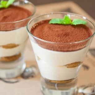 Рецепт Тирамису со сливками