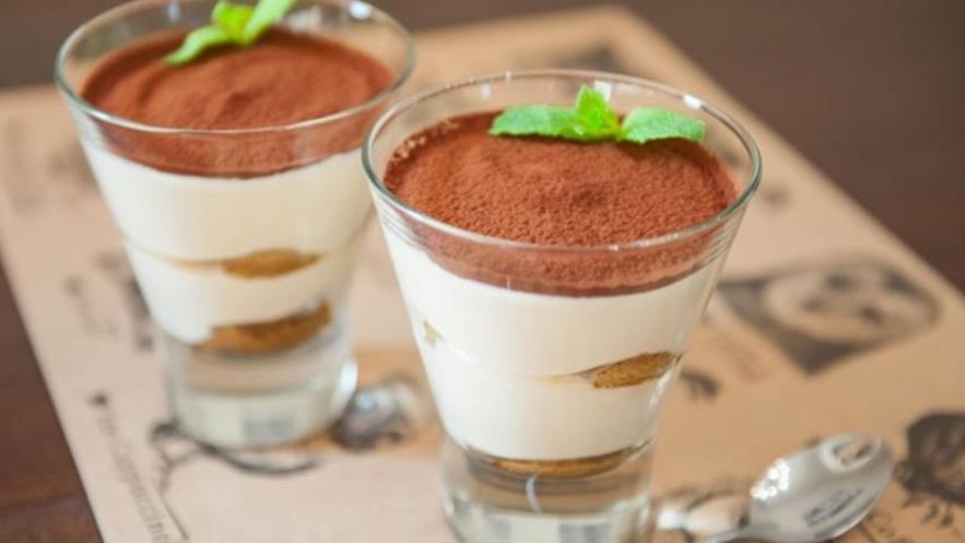 Рецепт тирамису со сливками