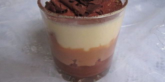 Рецепт тирамису три шоколада