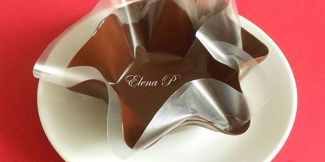 Рецепт тирамису в шоколадных чашах