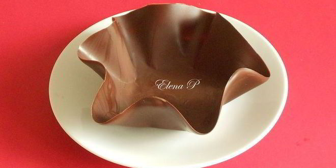 Рецепт тирамису в шоколадных чашах