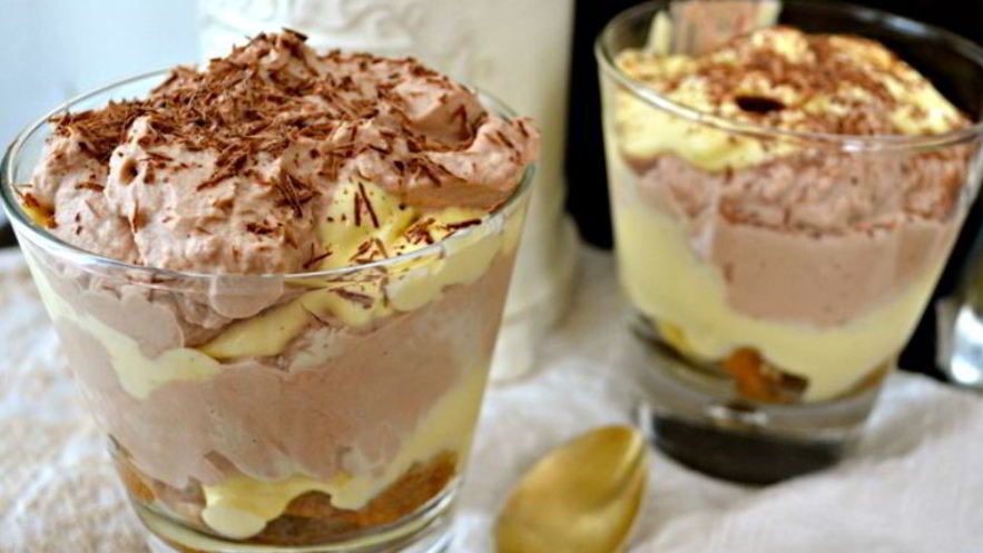 Рецепт тирамису в стакане