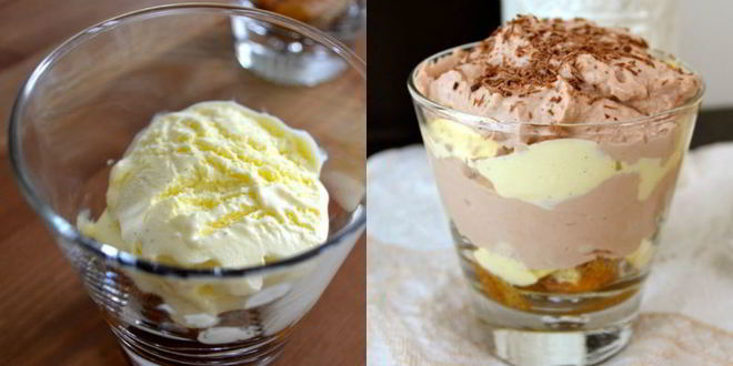 Рецепт тирамису в стакане