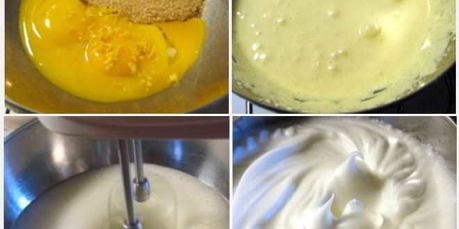 Рецепт торта-десерта лимонного тирамису