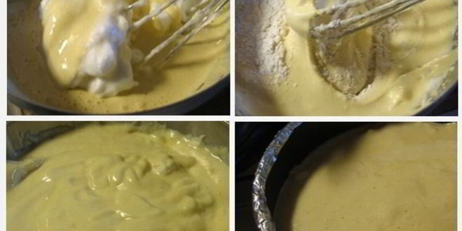 Рецепт торта-десерта лимонного тирамису