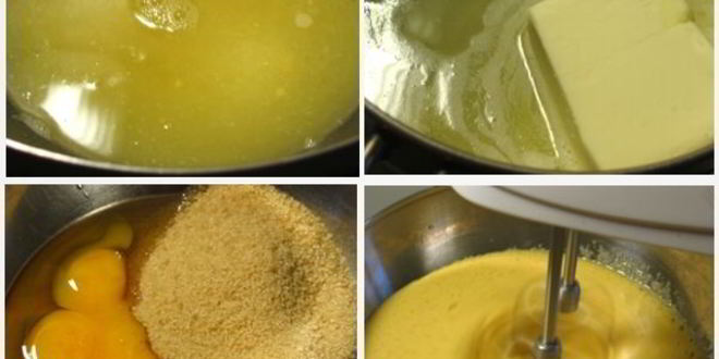 Рецепт торта-десерта лимонного тирамису