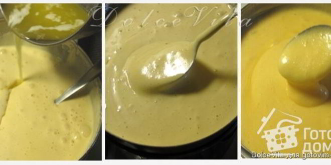 Рецепт торта-десерта лимонного тирамису