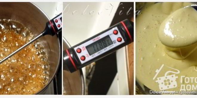 Рецепт торта-десерта лимонного тирамису