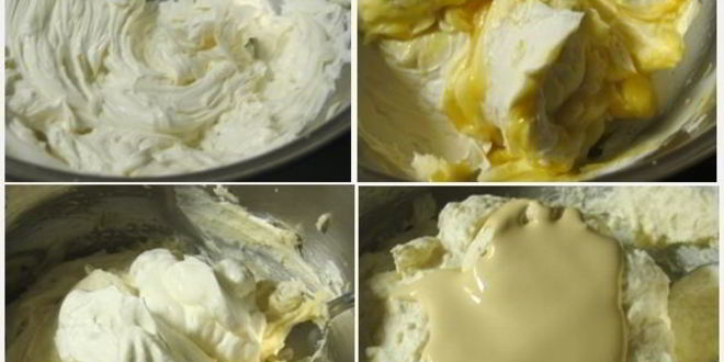 Рецепт торта-десерта лимонного тирамису