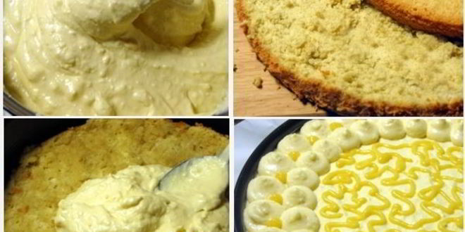 Рецепт торта-десерта лимонного тирамису