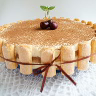 Рецепт Торта-мороженого Семифредо-Тирамису