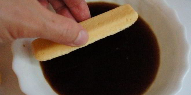 Рецепт торта-мороженого семифредо-тирамису