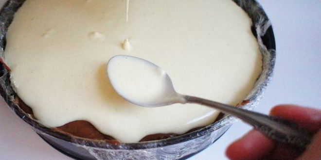 Рецепт торта-мороженого семифредо-тирамису