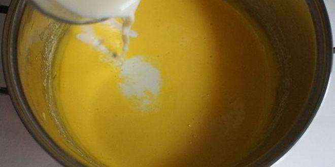 Рецепт торта-мороженого семифредо-тирамису