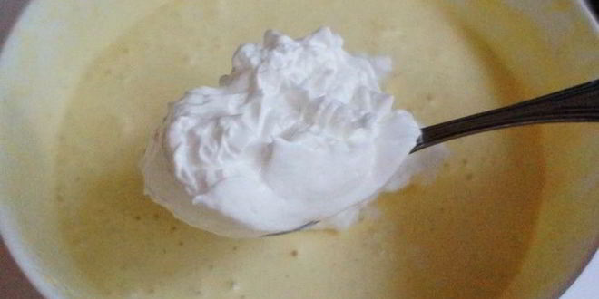 Рецепт торта-мороженого семифредо-тирамису