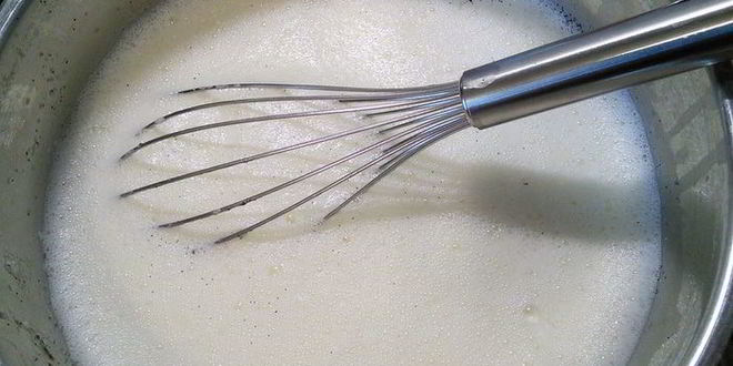 Рецепт ванильно-клубничного мороженое тирамису