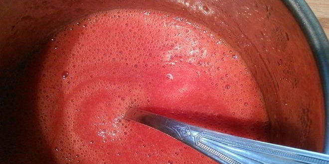 Рецепт ванильно-клубничного мороженое тирамису