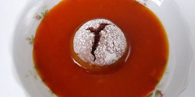 Рецепт ванильно-облепихового тирамису