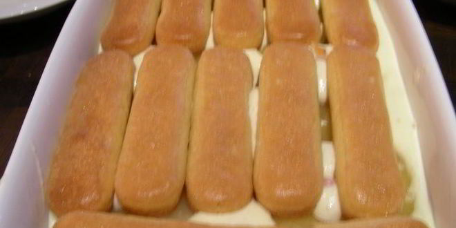 Рецепт экзотического тирамису с личи, ананасом и кокосом