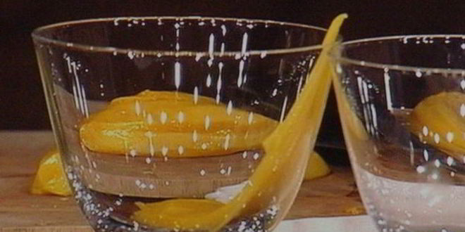 Рецепт экзотического мангового тирамису