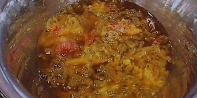 Рецепт экзотического мангового тирамису