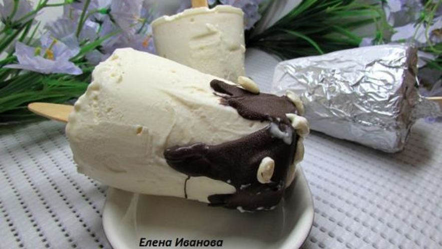 Рецепт эскимо-тирамису