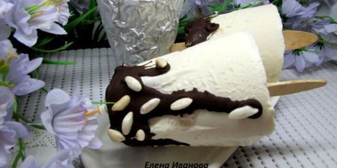 Рецепт эскимо-тирамису