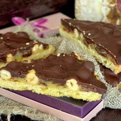 Рецепт Треугольников Три слоя на десерт