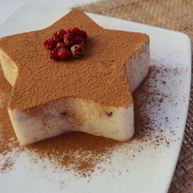 Рецепт Творожного десерта с брусникой