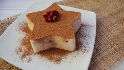 Рецепт Творожного десерта с брусникой