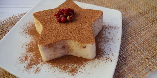 Рецепт творожного десерта с брусникой