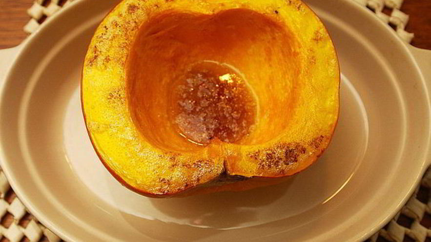 Рецепт тыквы с изюмом