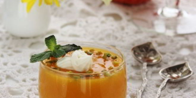 Рецепт тыквенного десерта с цитрусовым вкусом