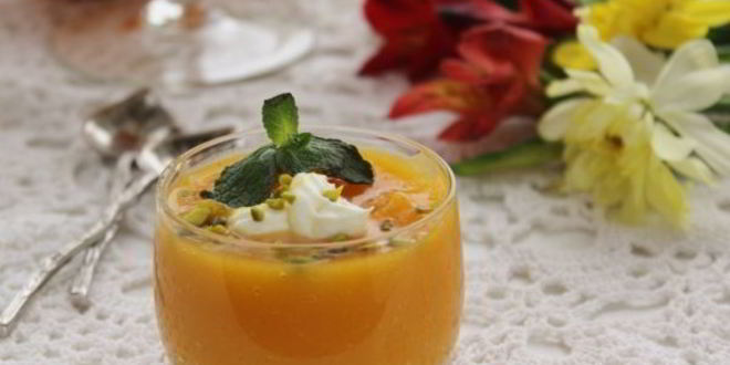 Рецепт тыквенного десерта с цитрусовым вкусом