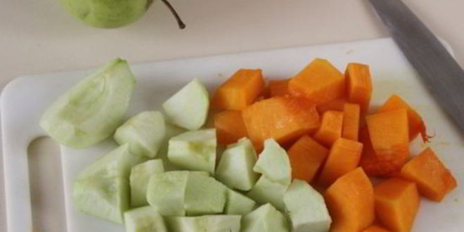 Рецепт тыквенного десерта с цитрусовым вкусом