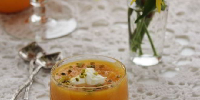 Рецепт тыквенного десерта с цитрусовым вкусом