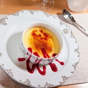 Рецепт Тыквенного молочного пудинга