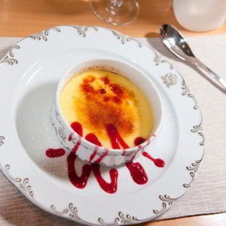 Рецепт Тыквенного молочного пудинга