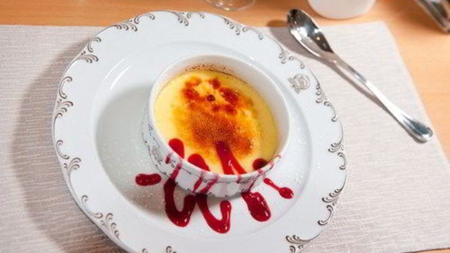 Рецепт тыквенного молочного пудинга