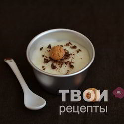 Рецепт Ванильного пудинга